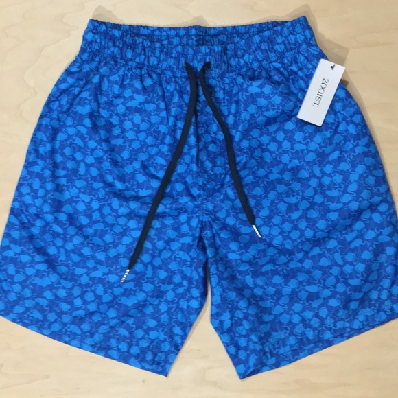 2xist Other - ⬇11% [2xist] Woven Quick Dry Printed Swim Trunks L